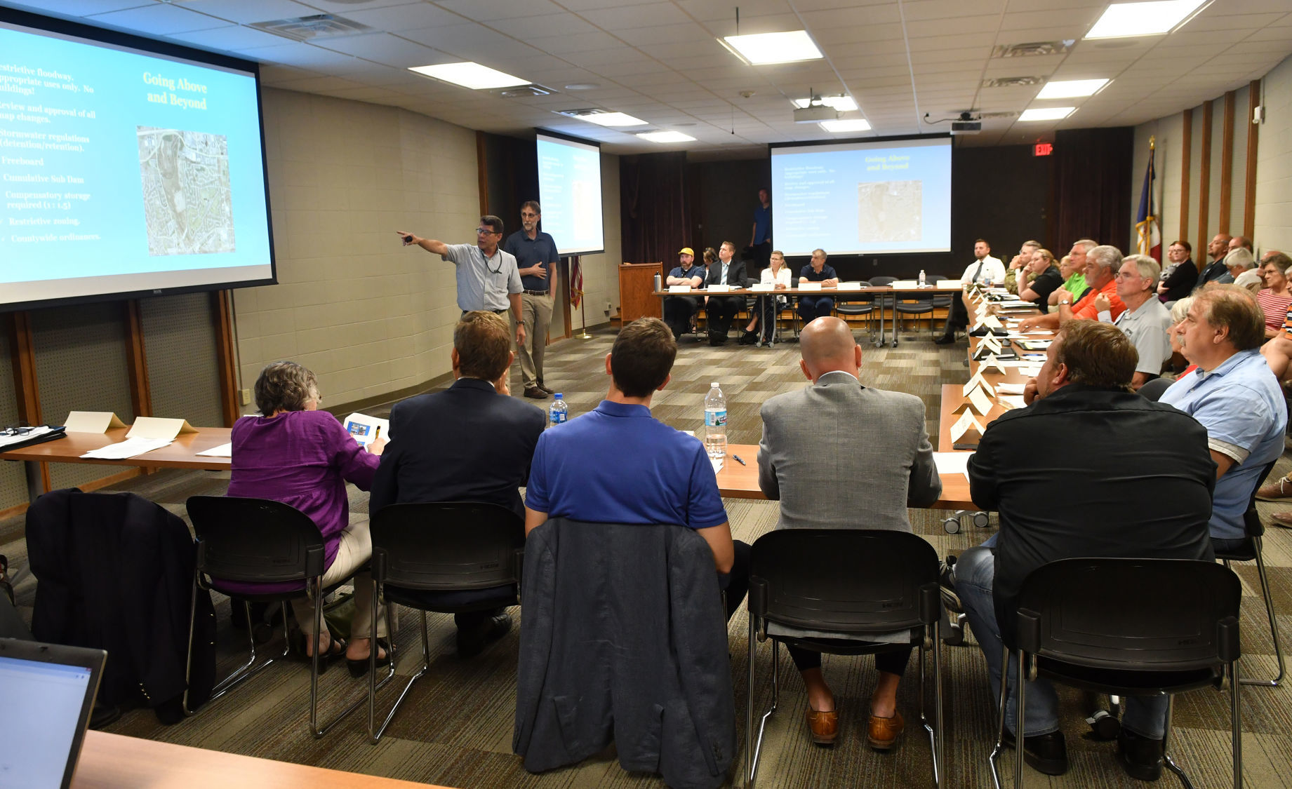 Flooding task force assembled by Davenport Mayor Frank Klipsch